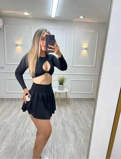 Conjunto falda